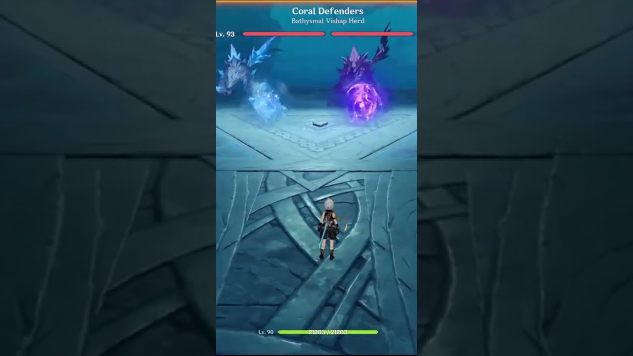 HUTAO VS CORAL DEFENDERS | HUTAO 1 SHOT ALMOST 1MILLION  