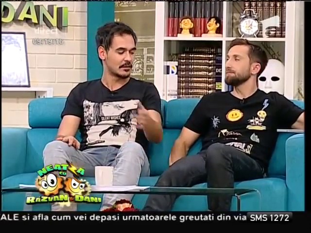 Theo Rose @ Neatza cu Razvan si Dani  Antena 1 - Interviu