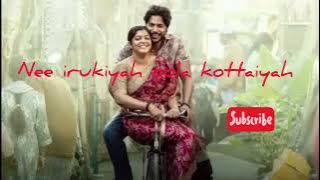 Nee irukiyeh oola kottaiyah song#trending #song #dhanush #latest #love #Rayan#art #arrahman