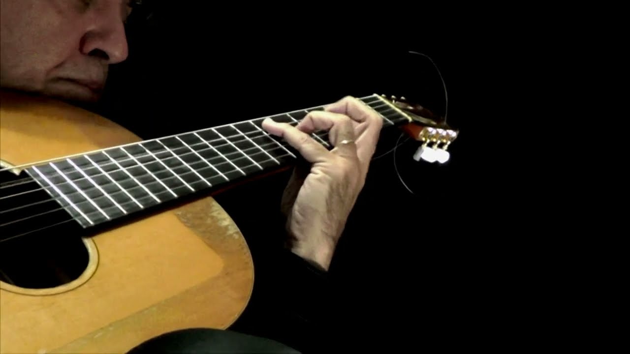 RIGHT HERE WAITING  (Richard Marx) classical guitar by Carlos Piegari