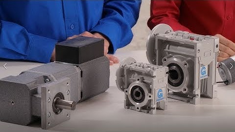 Gear Motor Basics | Right Angle Reducers