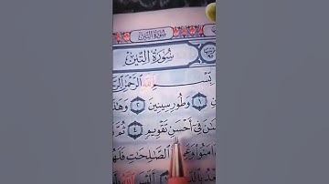 القران الكريم سورة التين الشيخ سعد الغامدي