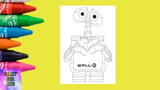 Celebrity WALL-E Coloring Pages #coloring_pages #coloring #wall-e Wealth
