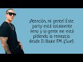 Sech, Daddy Yankee y J Balvin - Sal y Perrea Remix (Letra)
