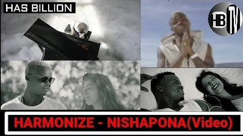HARMONIZE - NISHAPONA (official Music Video)