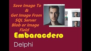 046-Save Image To & Get Image From SQL Server Blob or Image Field Delphi بالعربي