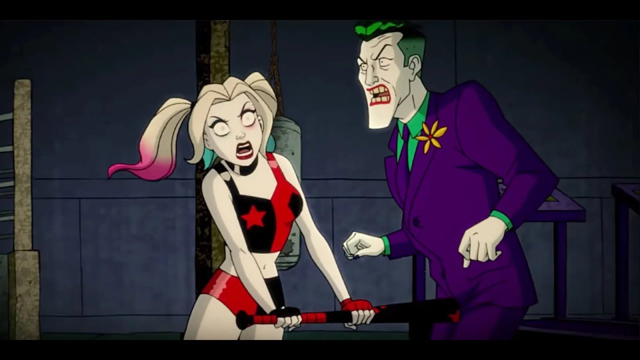 Харли Квинн 2019 сериал Отряд самоубийц - YouTube