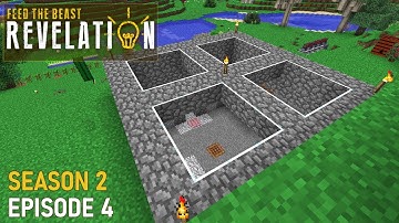 rbPlays FTB Revelation :: S2 E4 :: Improved Tools / Base Beginnings :: Modded Minecraft 1.12.2