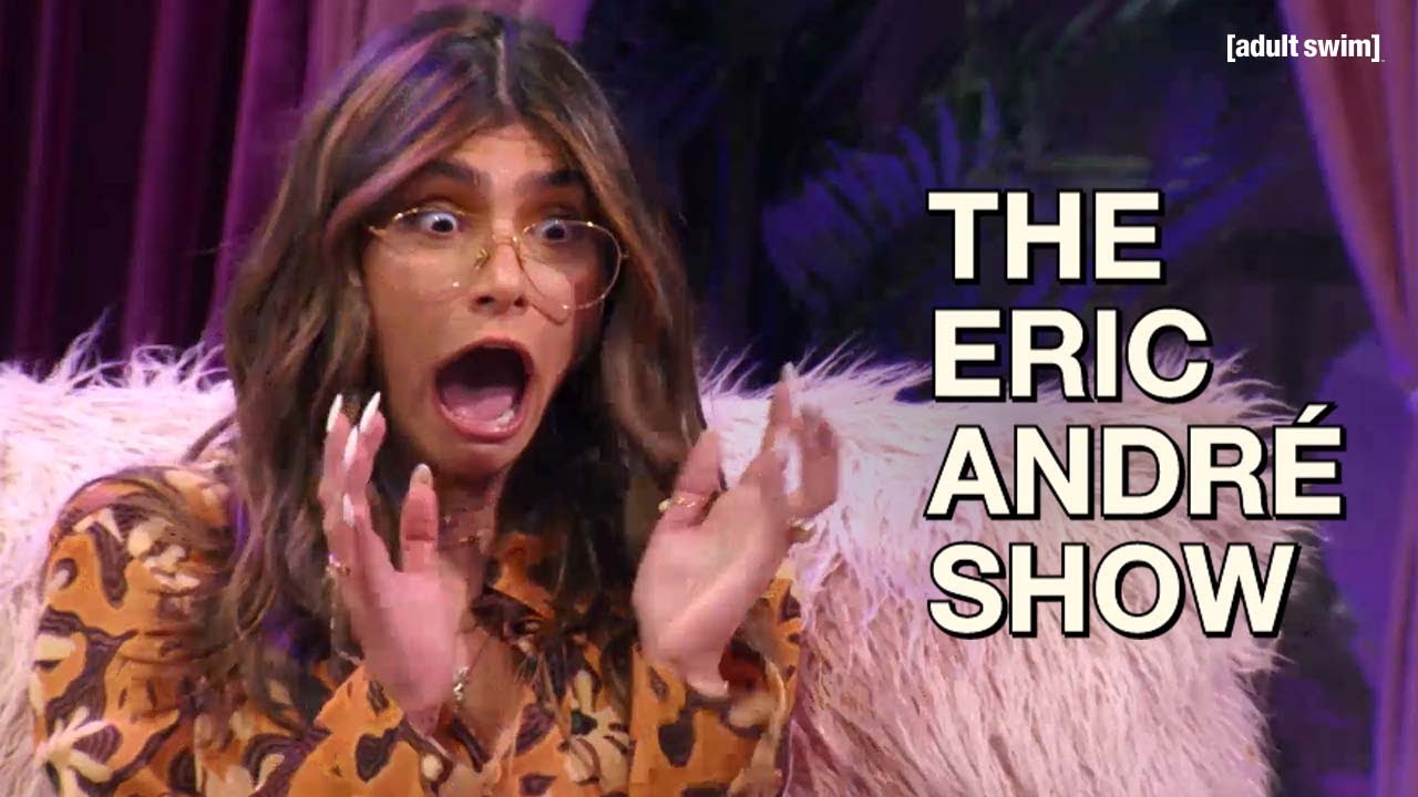 ⁣Mia Khalifa | The Eric Andre Show | adult swim