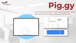 Pig.gy/blockchain technology/secure data management/NFT infrastructure/blockchain solutions