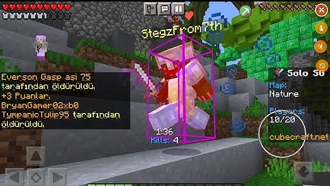 CubeCraft Survial games hacker of the game ending is bad