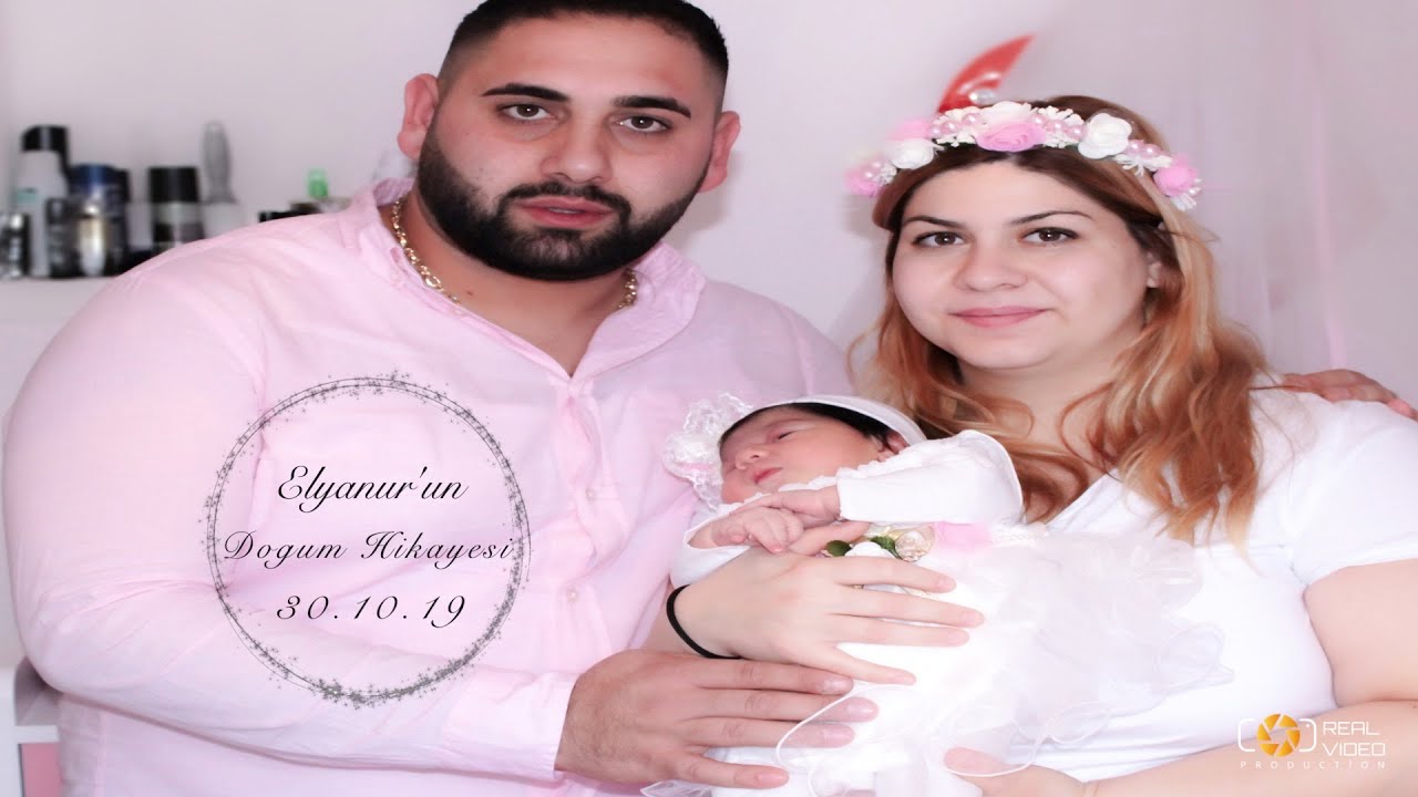 ELYANUR'UN DOGUM HIKAYESI - KASSEL - TEK PART - REAL VIDEO