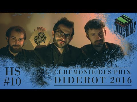 Prix Diderot 2016 vu par la TeB