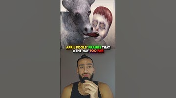 April Fools Pranks That Went Too Far🤦‍♂️