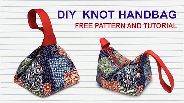 DIY Knot Handbag - Tutorial Cara Membuat Tas Simpul Handmade - Bag Making with Miko Craft