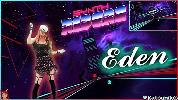 Synth Riders VR | Gameplay | Eden,  Au5 | #gameplay #vr #dance #quest3 #synthriders