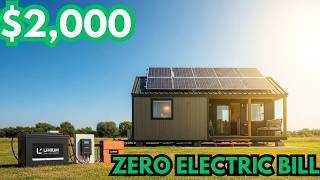 $2,000 DIY Solar Setup That Powers a Tiny Home for FREE — Real Parts & Prices (2026)