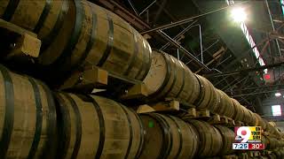 Kentucky bourbon distilleries see record number of visitors