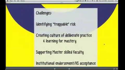 Simulation Education Series: Why Simulation?