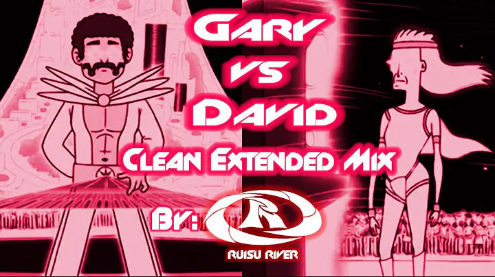 Regular Show   Gary vs David   BEST Clean Extended...