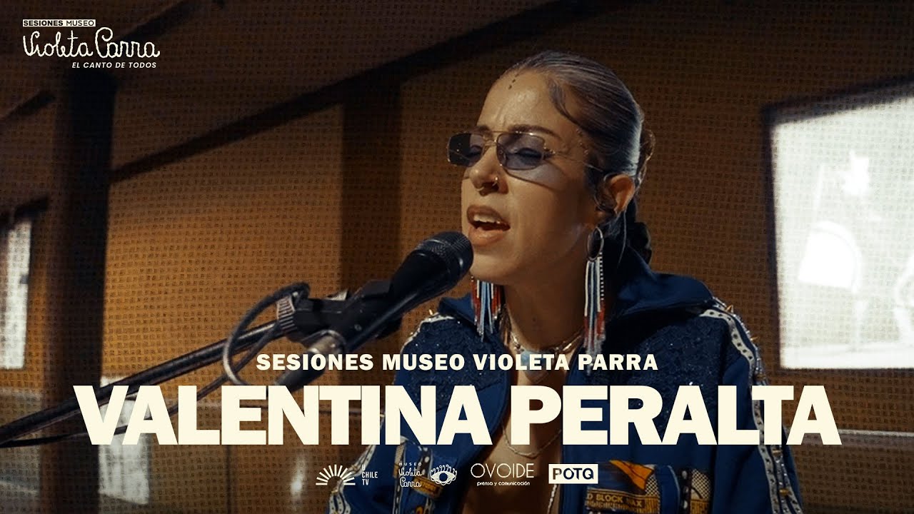 Sesiones Museo Violeta Parra - Valentina Peralta