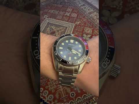 Seiko Prospex Automatic Diver S Limited Edition Twilight Blue Ref SPB097J1