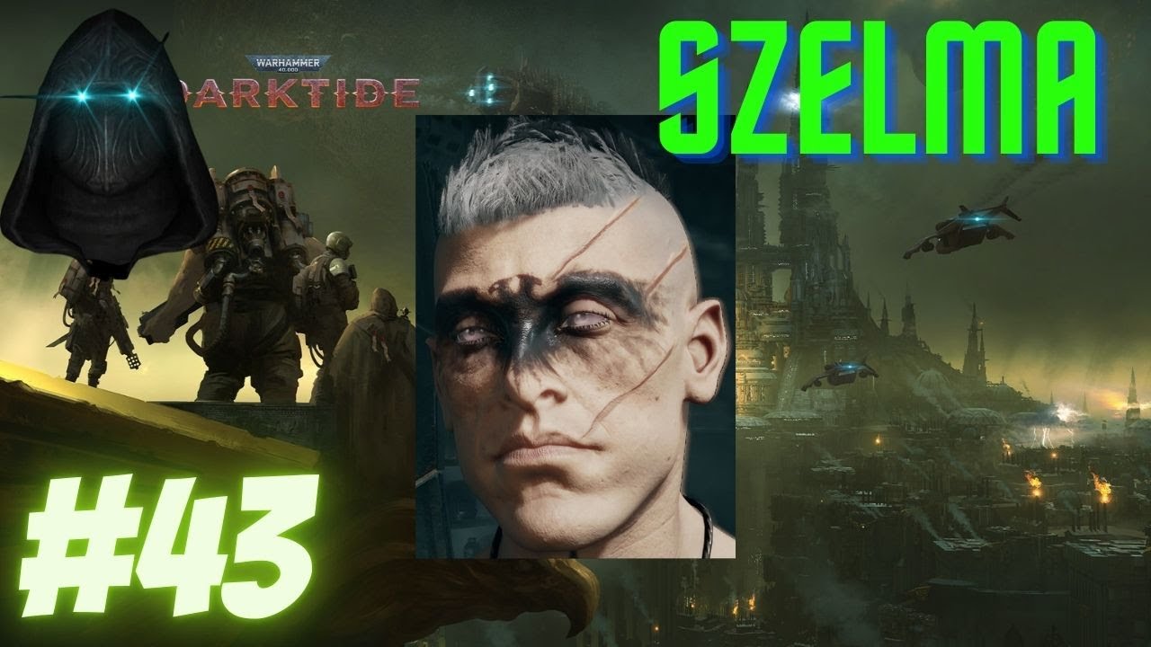 4 Opętańce kontra Menda z kopca :)  Darktide PL