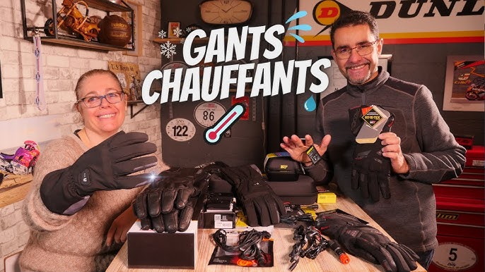 Gants moto chauffants Furygan Heat X-Kevlar, l'essai