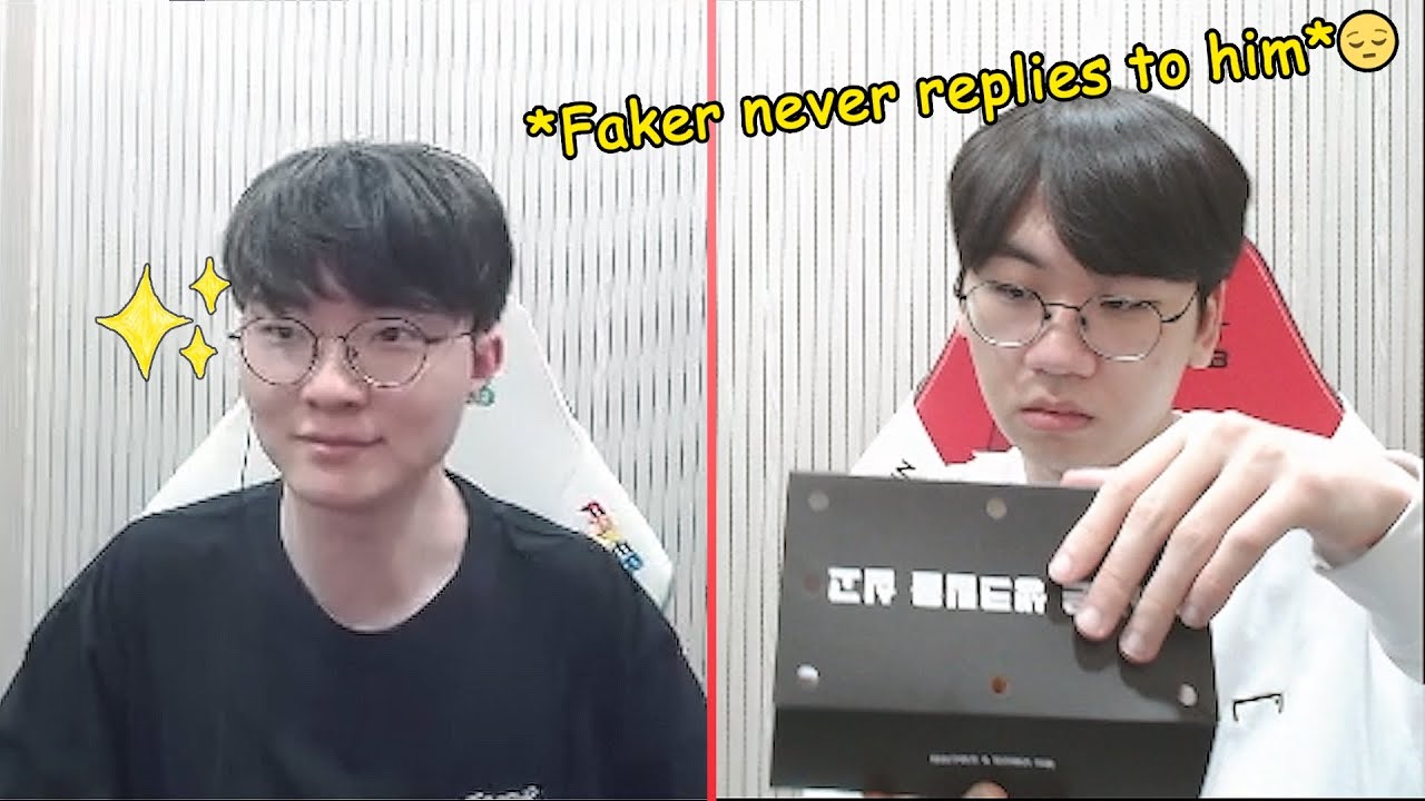 Doran prepares gift for Faker Senpai! (The Waffle Incident)