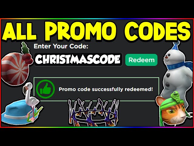 Roblox Promo Codes List For December 2021 & How to Redeem Them - Fortnite  Insider