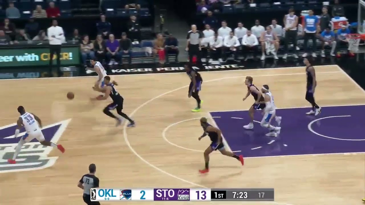 Dane Goodwin | Corner 3PT | Stockton Kings 2023-24 | SIGNING WITH THE UTAH JAZZ!