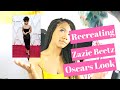 Recreating Zazie Beetz 2020 Oscars Red Carpet Look: Design Challenge Pt.1