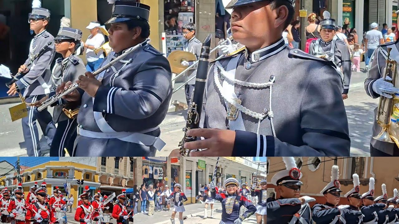 Desfile Conmemorativo Colegio Catolico San Pablo.