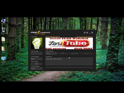 How to solve error loading  swf file in CSGO steam/nosteam 2017