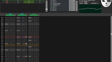 C64 SID 8580 Deflemask - "Next" loop