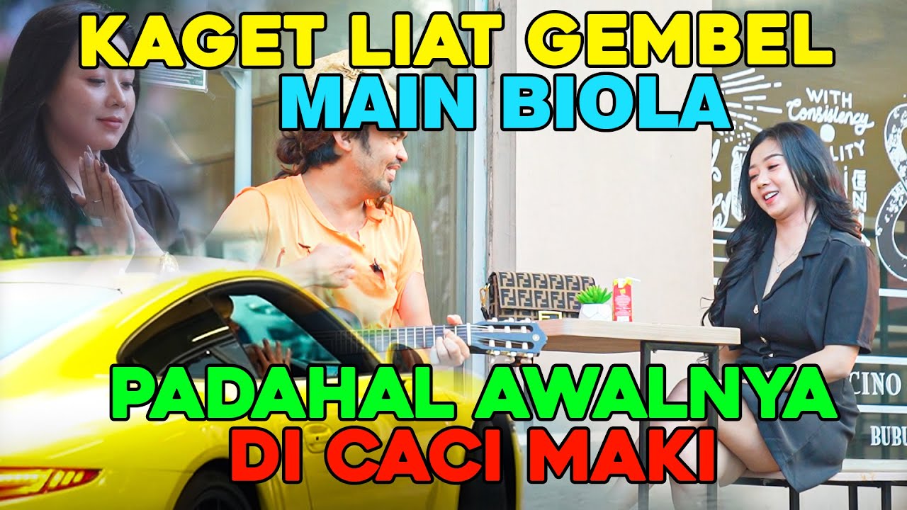 Terpesona Liat Gembel Main Biola, Padahal Awalnya Dicaci