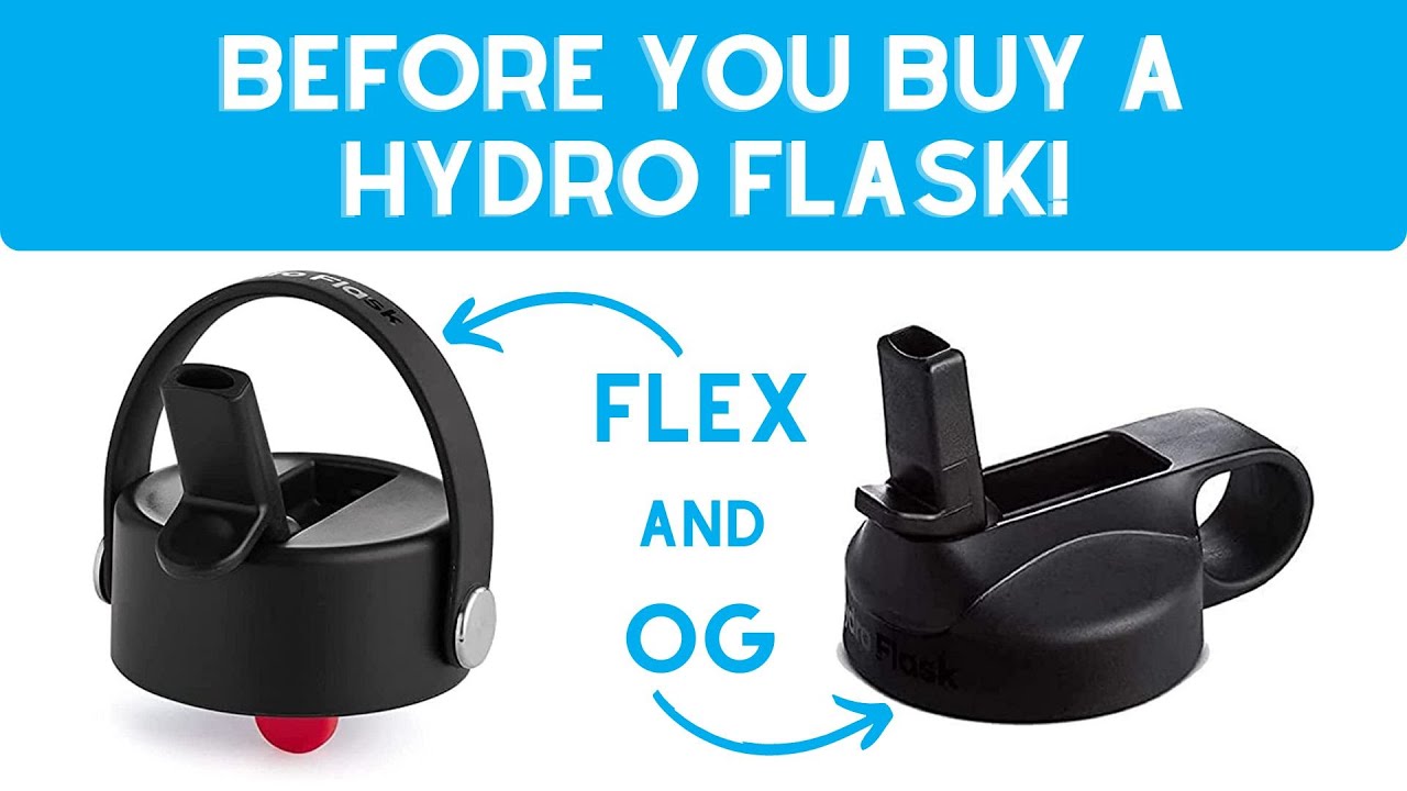 Hydro Flask Wide Mouth Flex Straw Lid