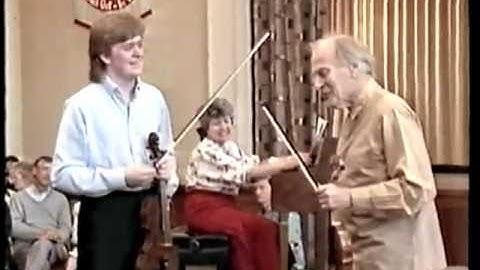 Master Class with Yehudi Menuhin!! Part 1/3  VTS_09_1.VOB