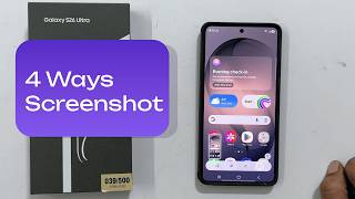Samsung Galaxy S26 Ultra: How to Take a Screenshot (4 Easy Ways)