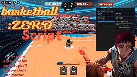 [NEW] OP Rinns Hub Script for Basketball: Zero! (Auto Dribble, Aim Bot & More!)