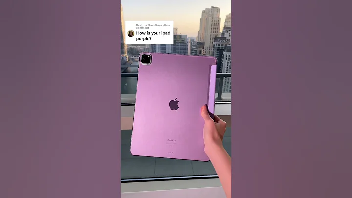 "how is your iPad purple?"💜 iPad pro | iPad accessories - 天天要聞