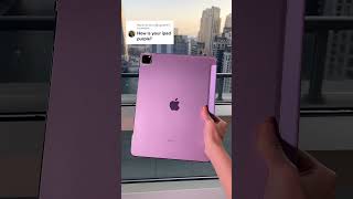 "how is your iPad purple?"💜 iPad pro | iPad accessories screenshot 4