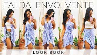 Cómo Transformar la Falda Envolvente | LOOKBOOK