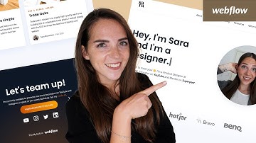 Frosted Glass, Auto-type Effect and Lottie Files (Webflow)