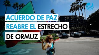 EU e Irán logran acuerdo de paz y ponen fin "permanente" a las operaciones militares