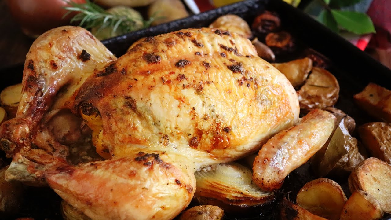 Pollo al Horno – CUKit!