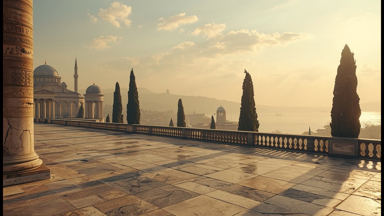 Whispers of Byzantium | Calm & Contemplation Ancient Meditation