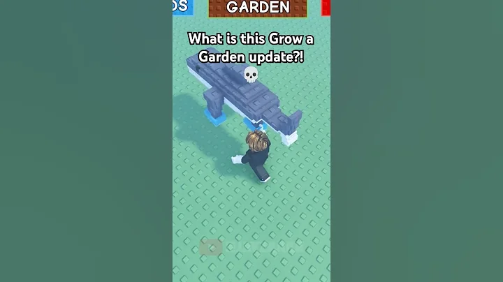 What is this Grow a Garden UPDATE 💀 #roblox #robloxedit #growagarden #update #funny #shorts
