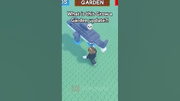 What is this Grow a Garden UPDATE 💀 #roblox #robloxedit #growagarden #update #funny #shorts
