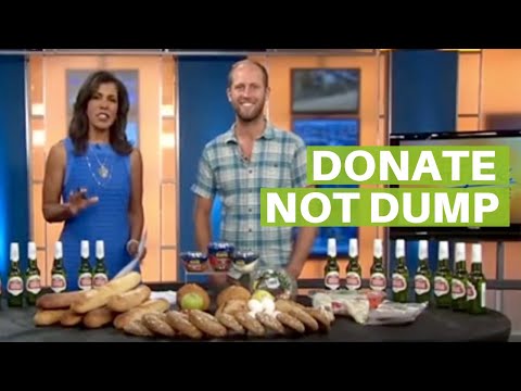 $165 Billion Worth of Food is Thrown Away in America Every Year #DonateNotDump